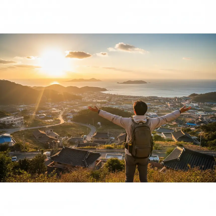 한국 여행 감상