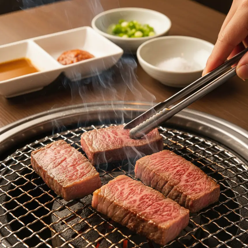 와규 야끼니꾸 구이