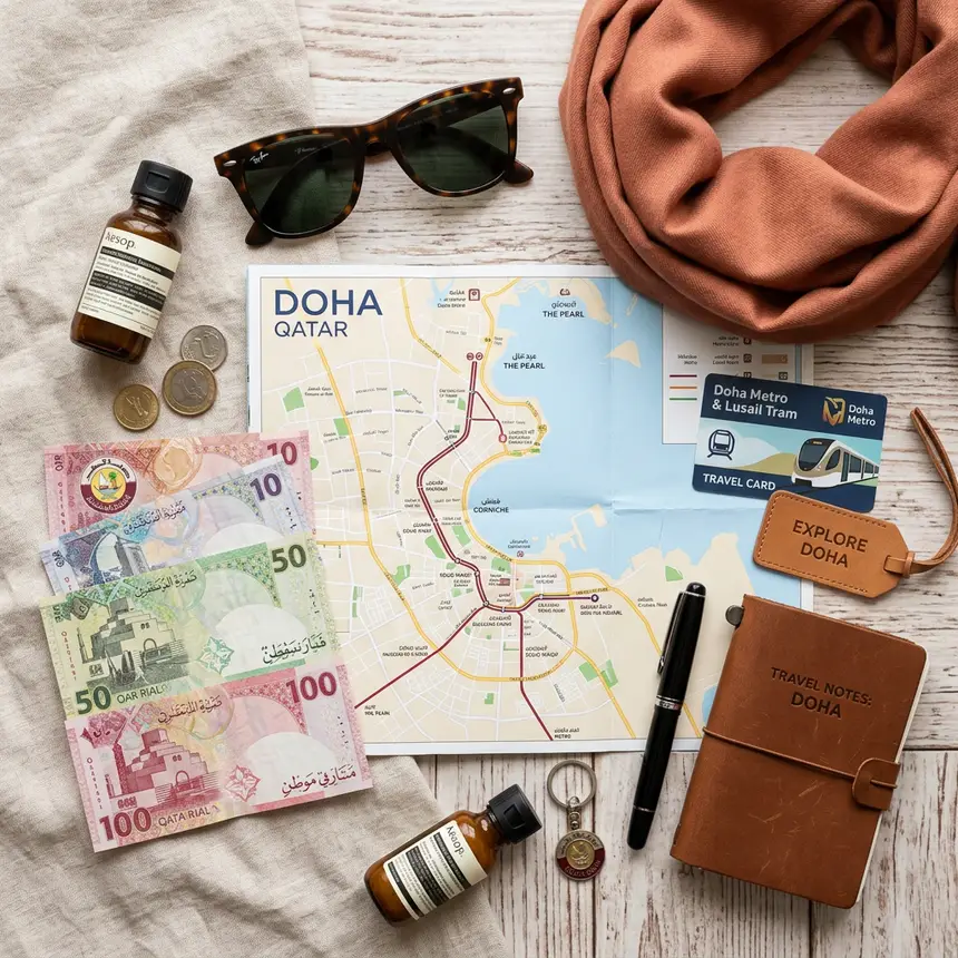 Doha travel essentials, trip preparations