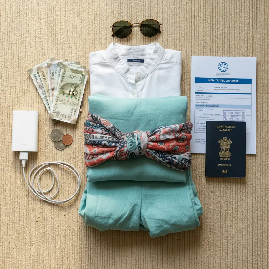 Travel essentials for India trip