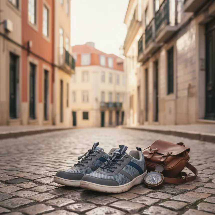 Lisbon street comfortable shoes