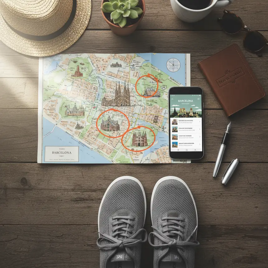 Barcelona travel essentials