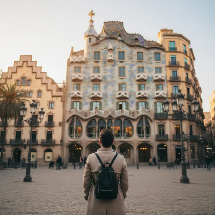 Appreciating Gaudi architecture