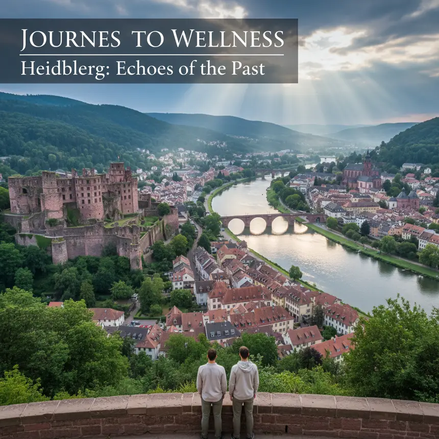 Heidelberg Castle viewpoint