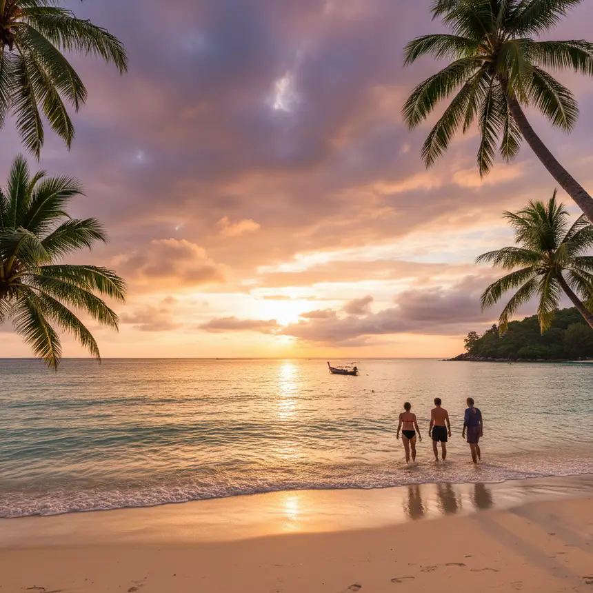 Phuket beach vacation