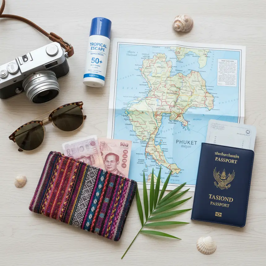 Phuket travel essentials