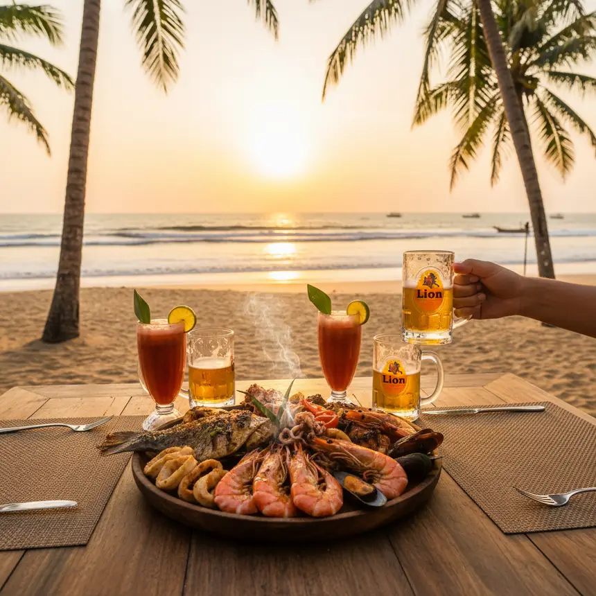 Negombo seafood restaurant