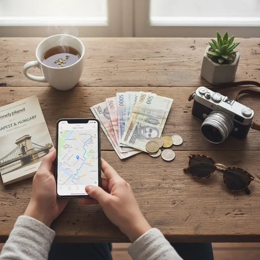 Budapest travel essentials, budget planning