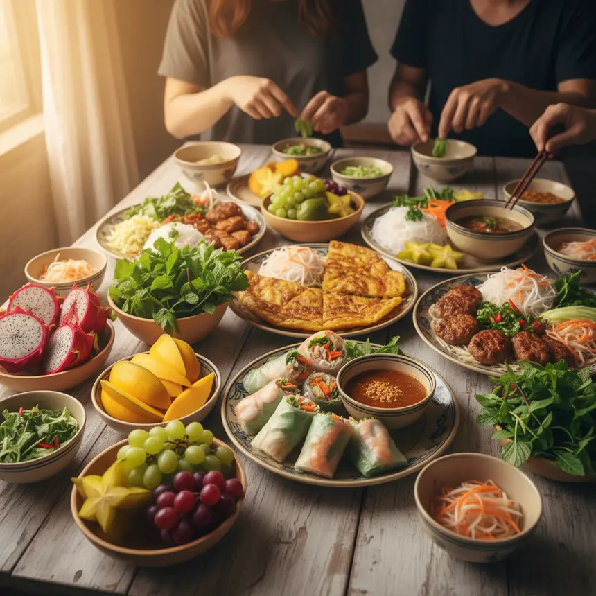 Vietnamese local food