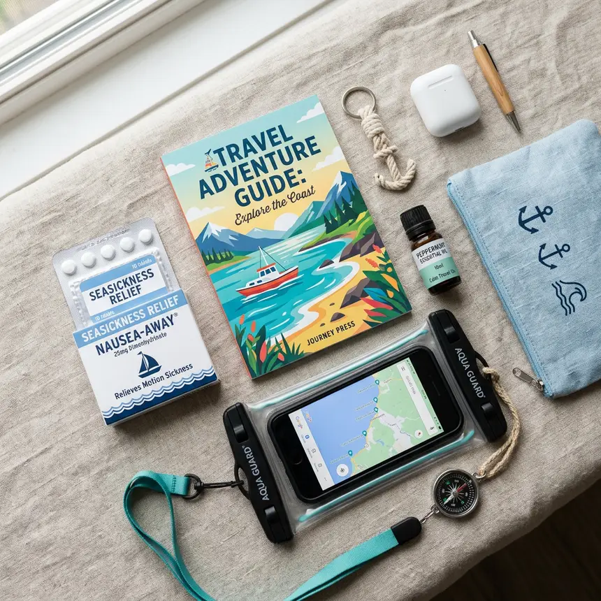 Travel preparation essentials