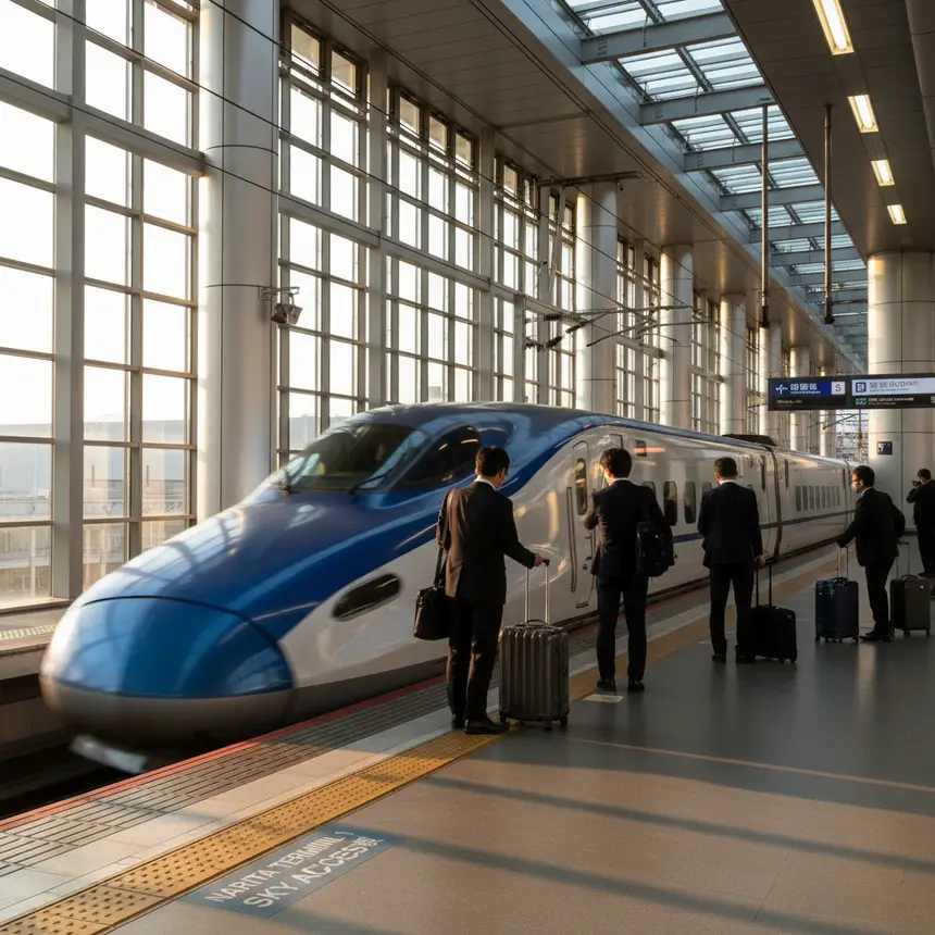 Narita Airport train