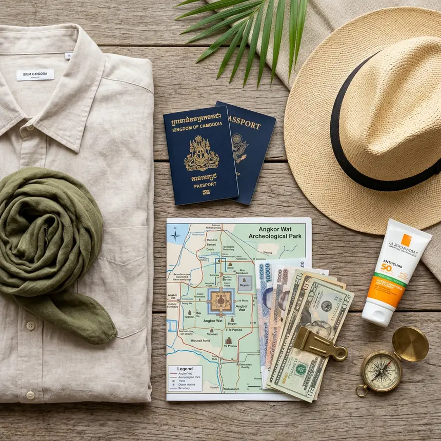 Siem Reap travel essentials