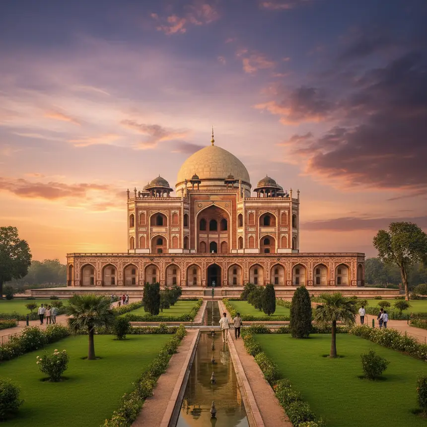Humayun's Tomb architecture