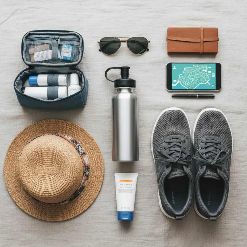 India travel packing list