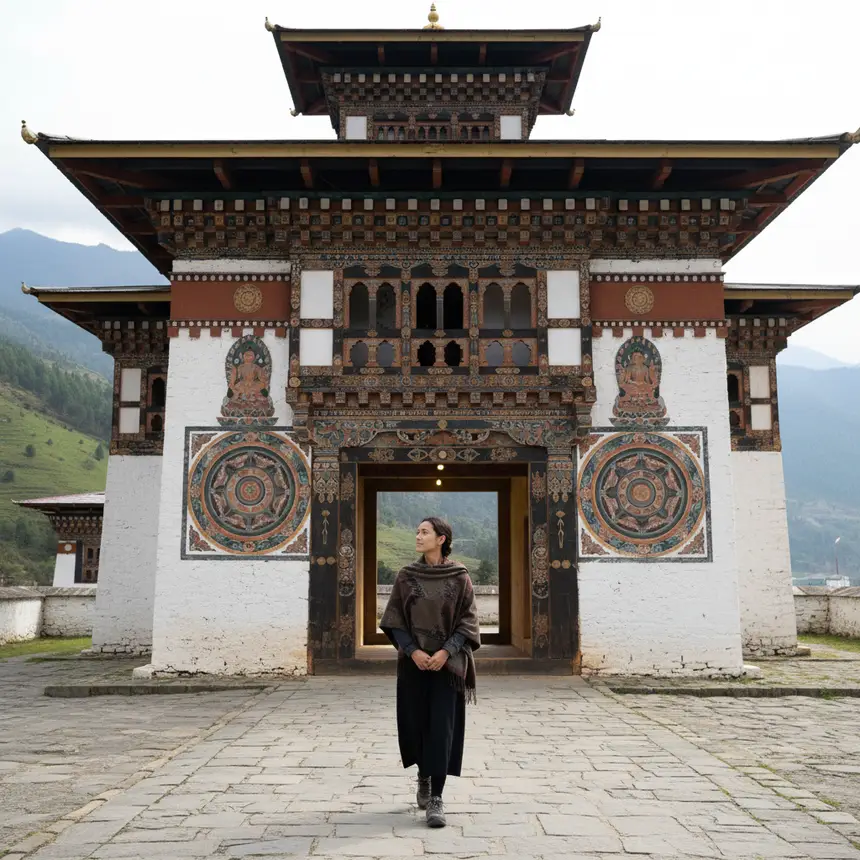 Bhutan Dzong visit etiquette