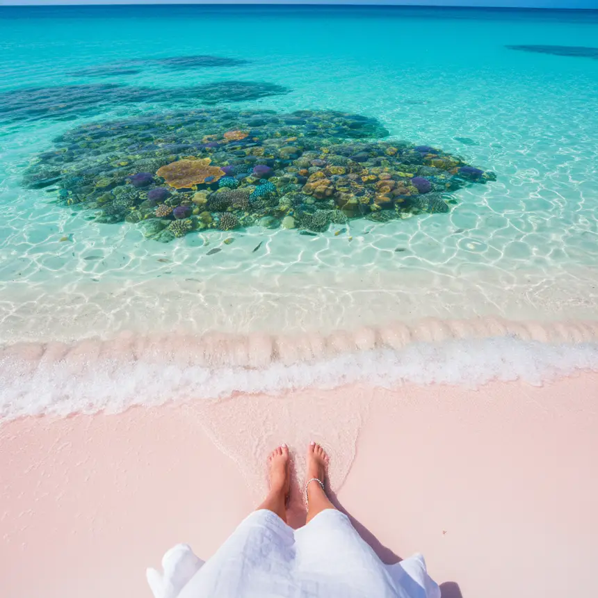 Komodo Pink Beach