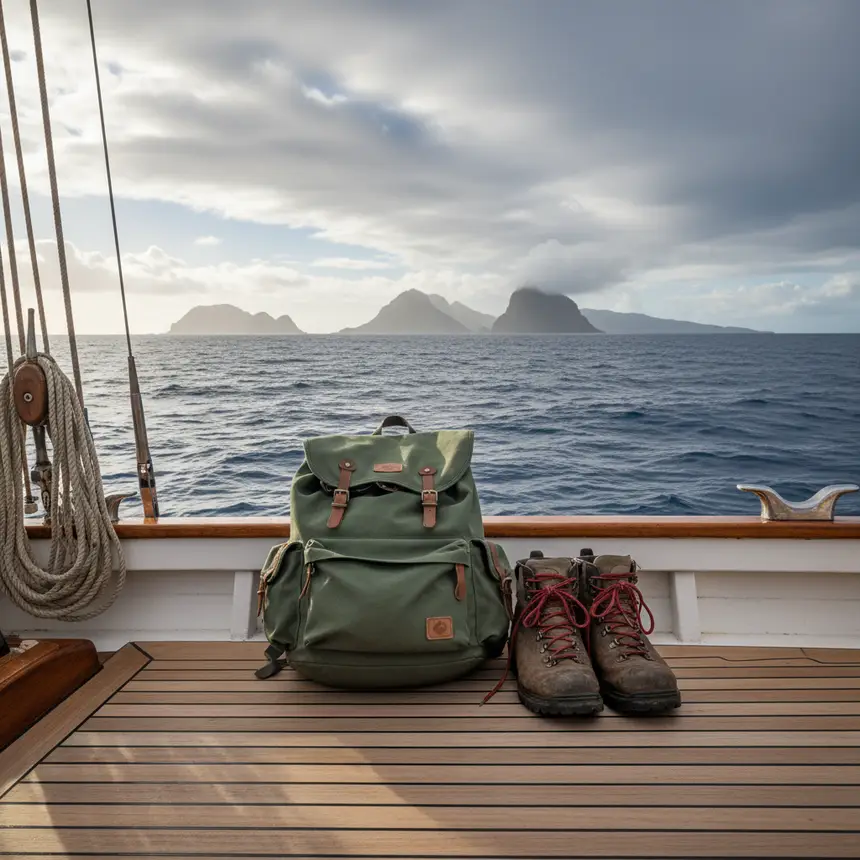 Komodo travel essentials