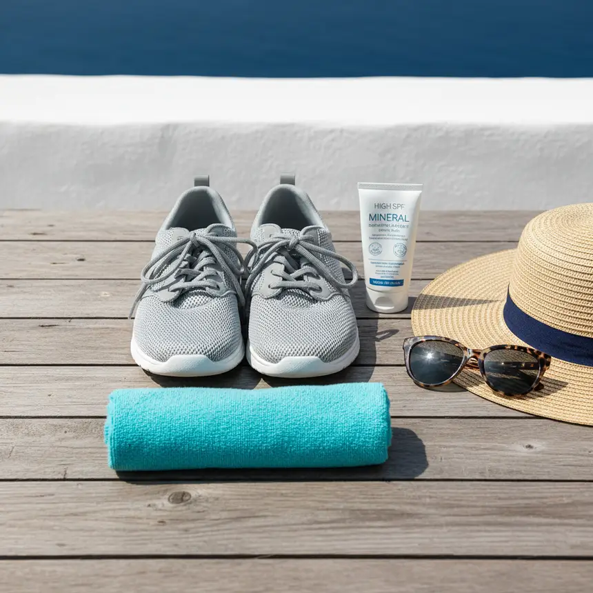 Santorini travel essentials checklist