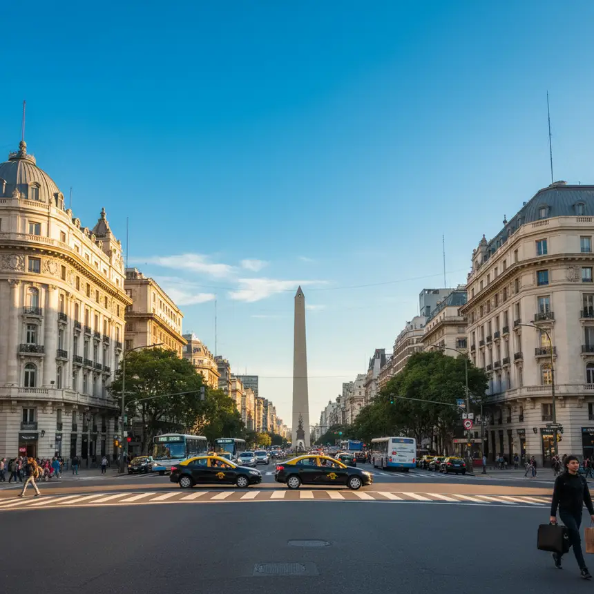 Buenos Aires city view