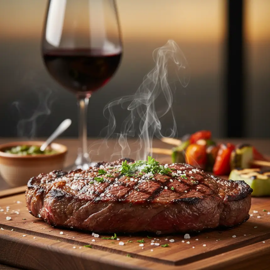 Argentine beef steak