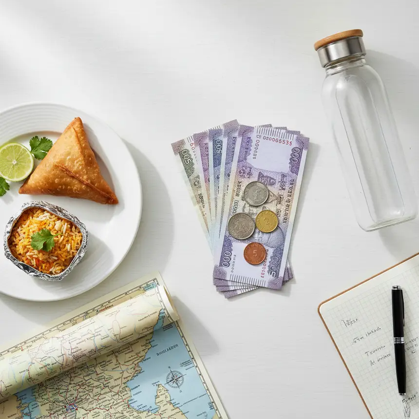 Bangladesh travel budget items