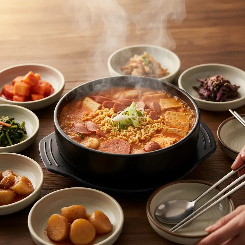 시드니 한식 부대찌개