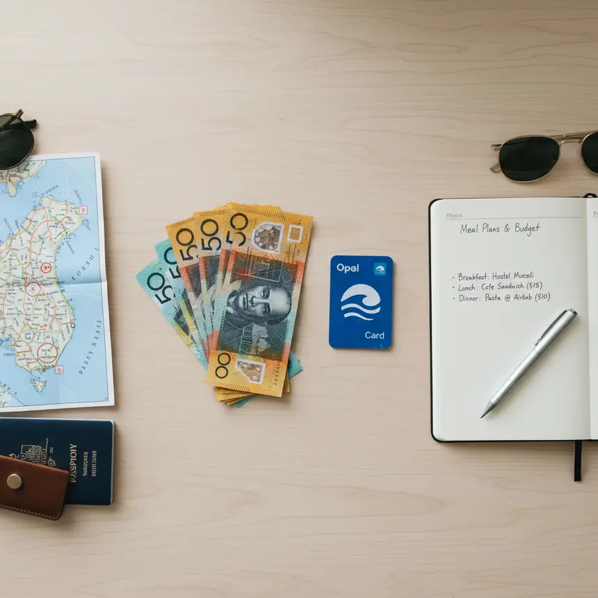 시드니 여행 예산