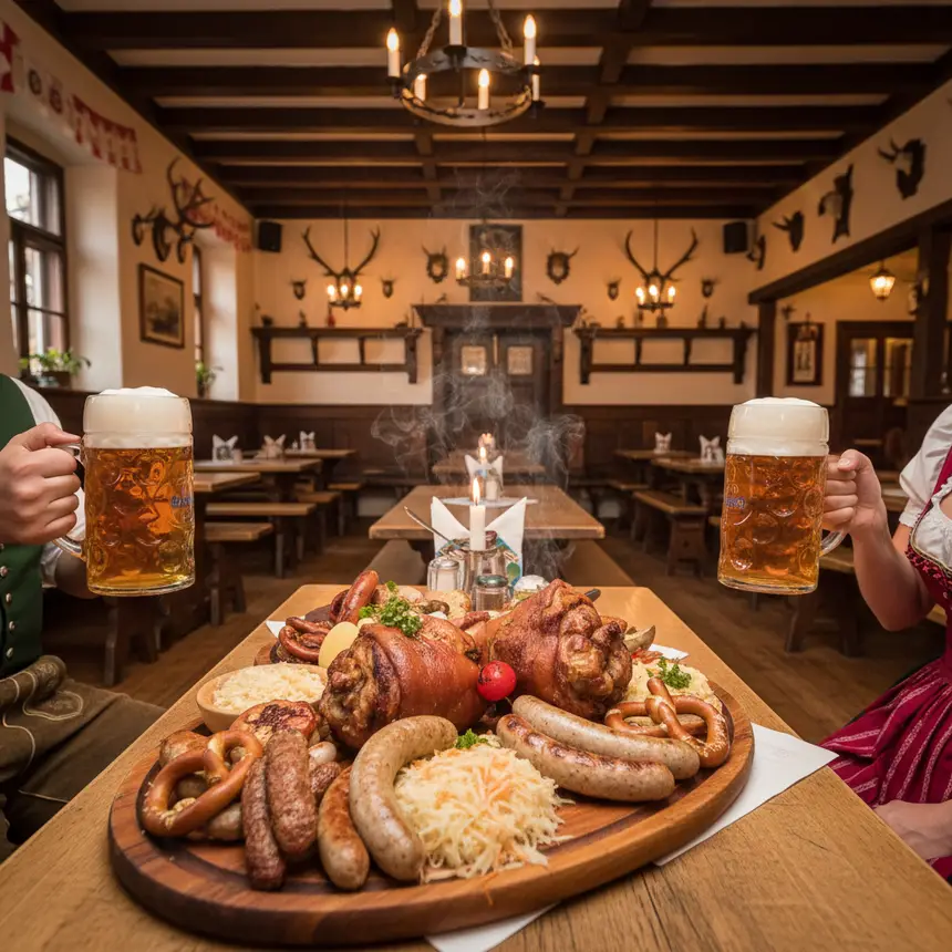 Munich traditional food