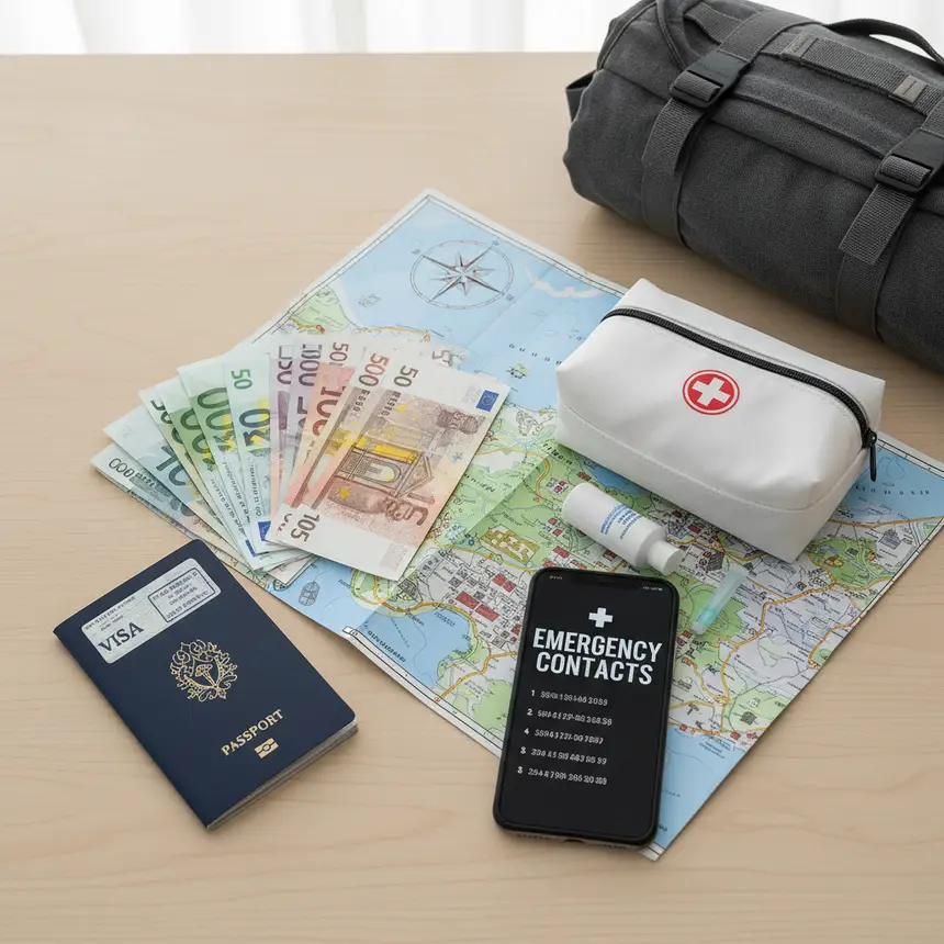 Cambodia safe travel checklist