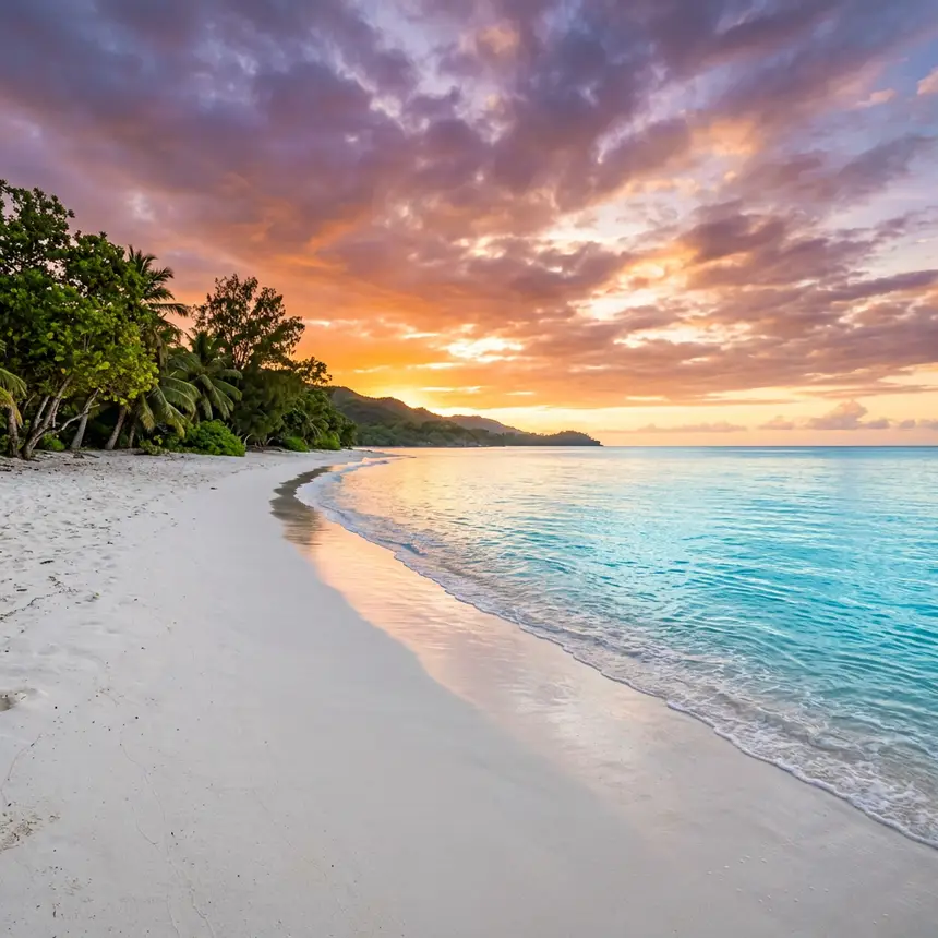 Boracay White Beach sunset