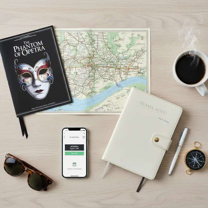 London travel planning essentials