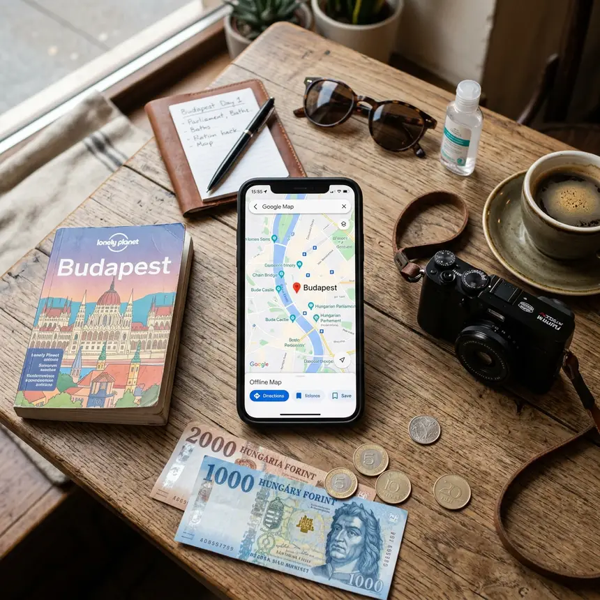 부다페스트 여행 준비물