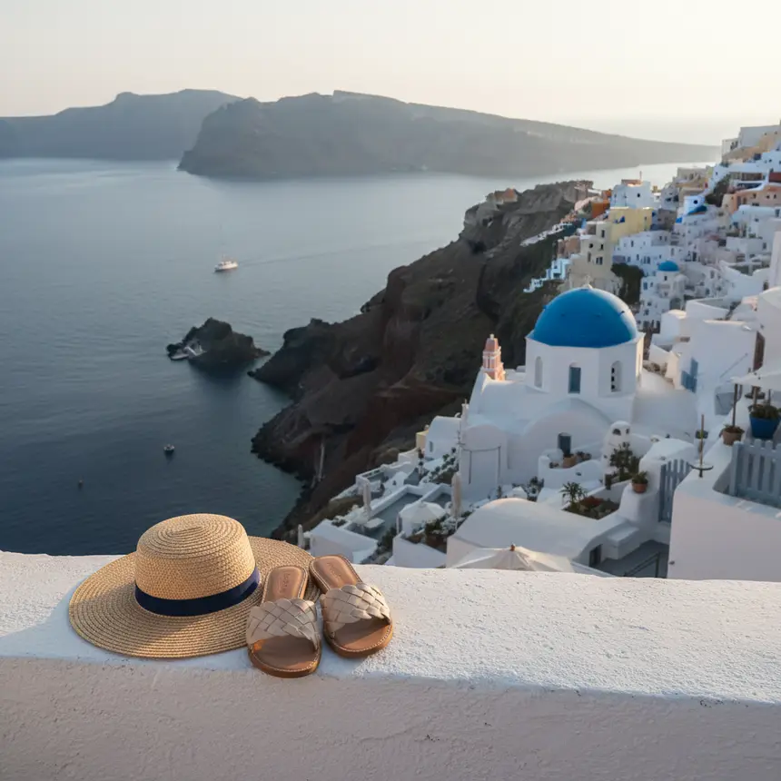Santorini travel essentials