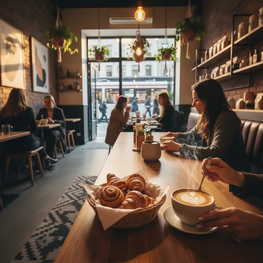 Kuala Lumpur cafe interior