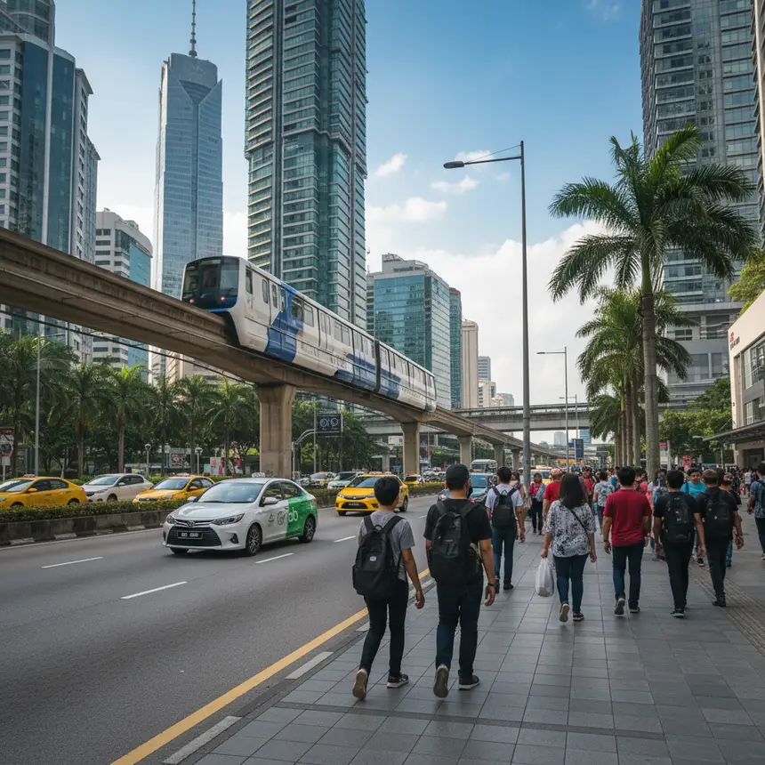 Kuala Lumpur city transportation