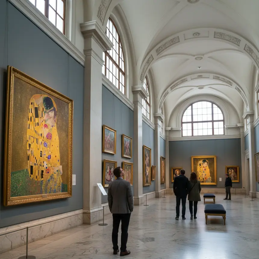 Belvedere Palace art gallery