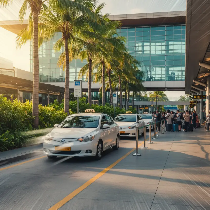 Manila airport taxi