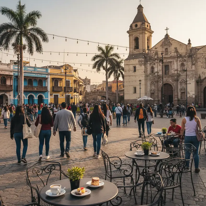 Barranco central square