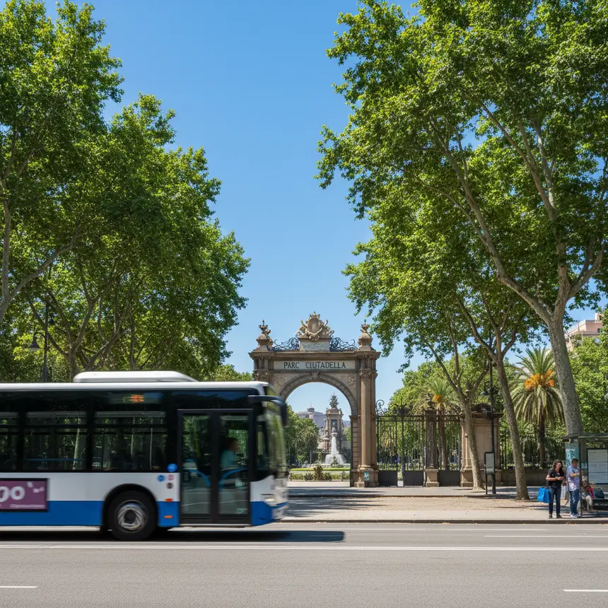 Barcelona public transport