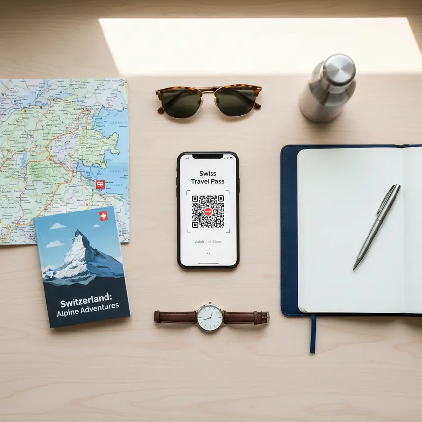 Swiss travel essentials