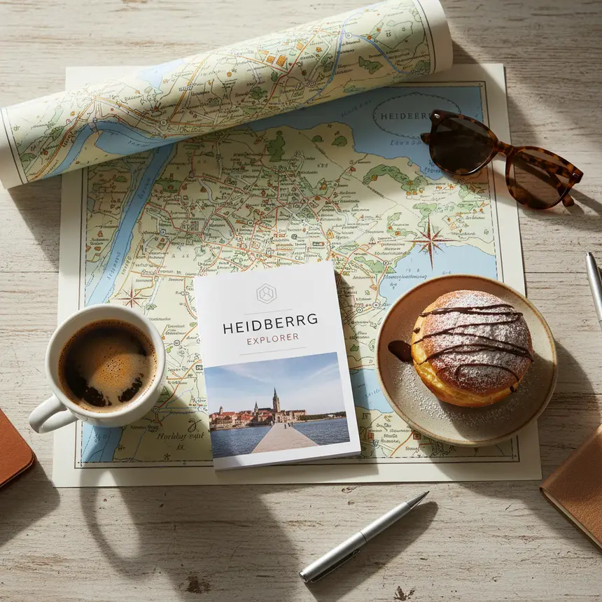 Heidelberg travel preparation