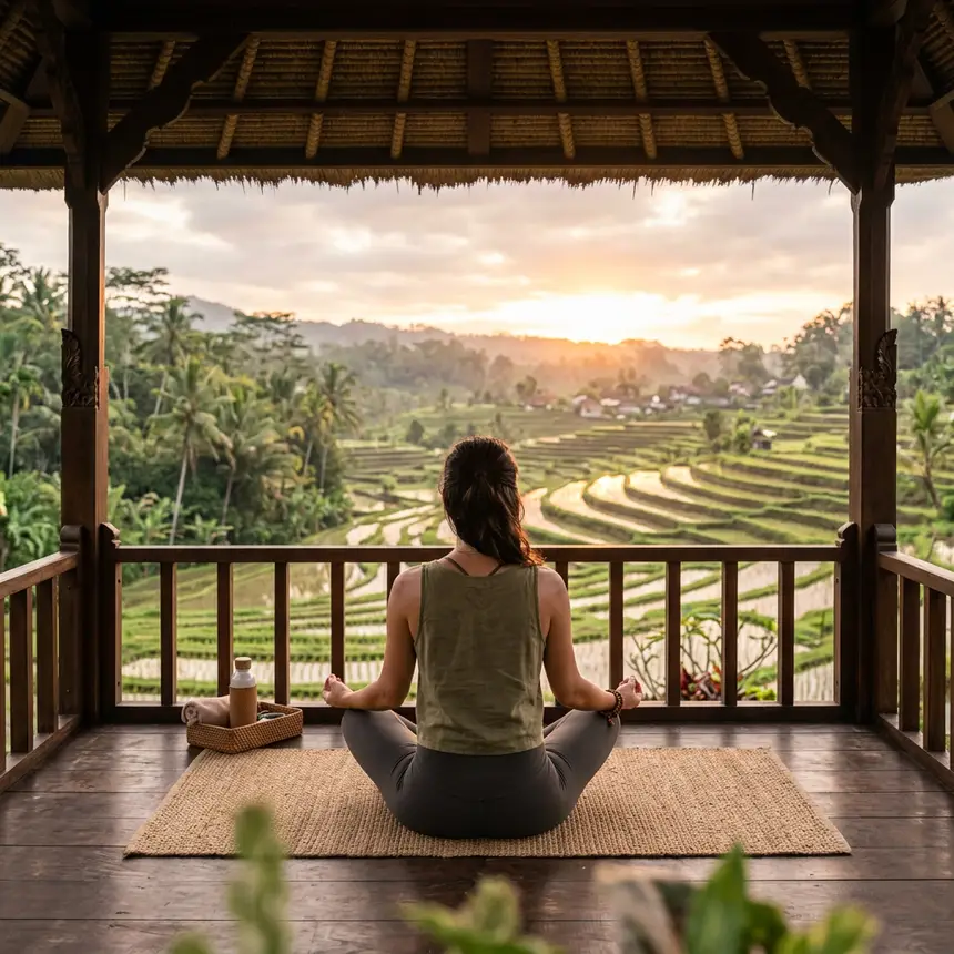 Ubud meditation yoga