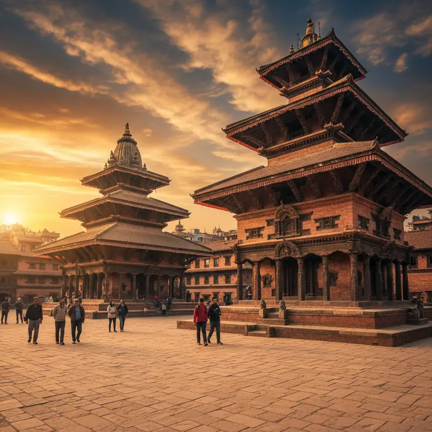 Durbar Square ancient temples