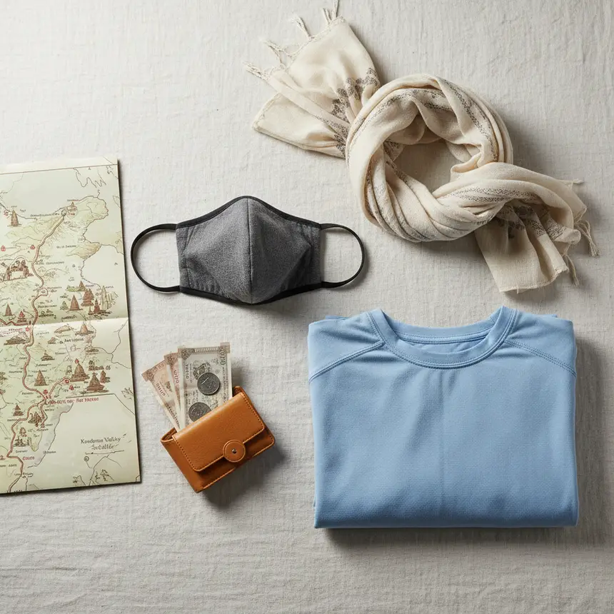 Kathmandu travel essentials