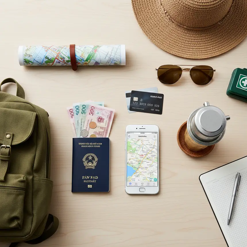Vietnam travel essentials