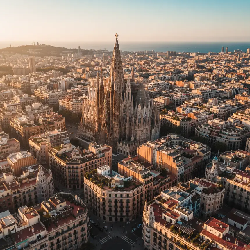 Barcelona architectural masterpieces