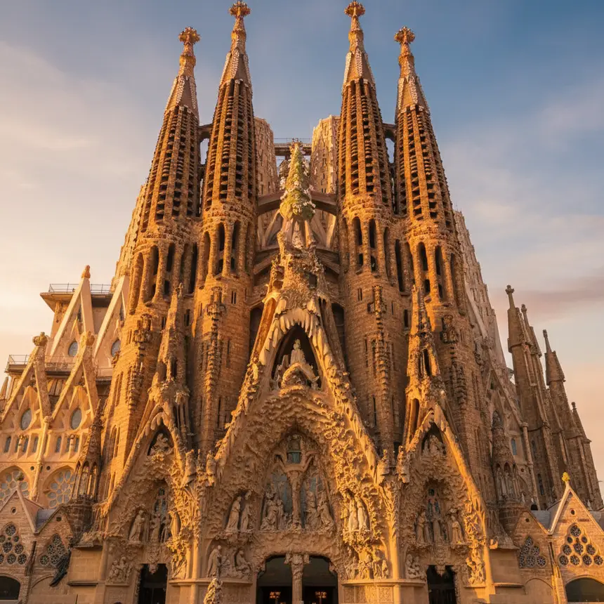 Nativity Facade details