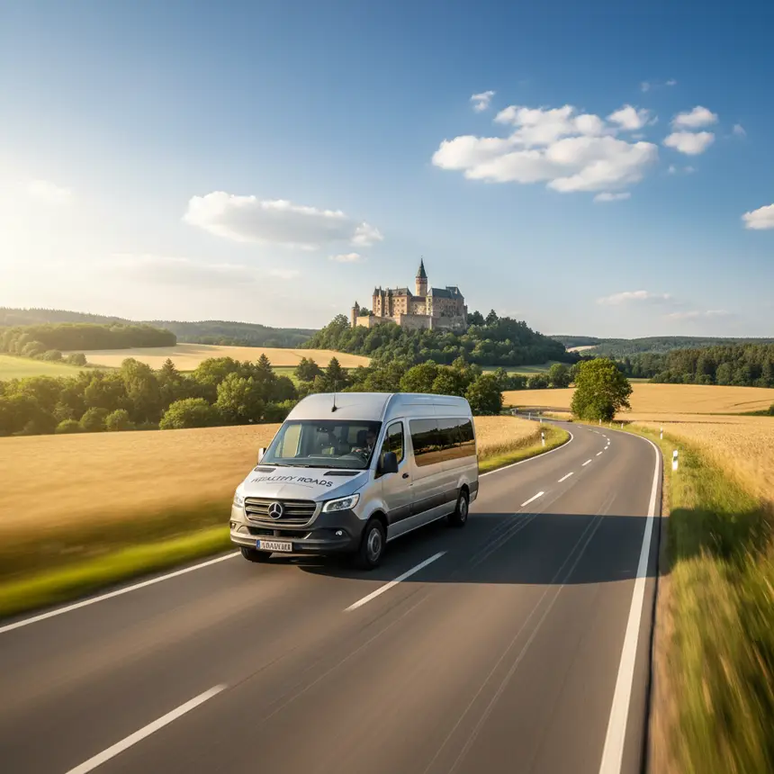 Scenic Czech tour vehicle