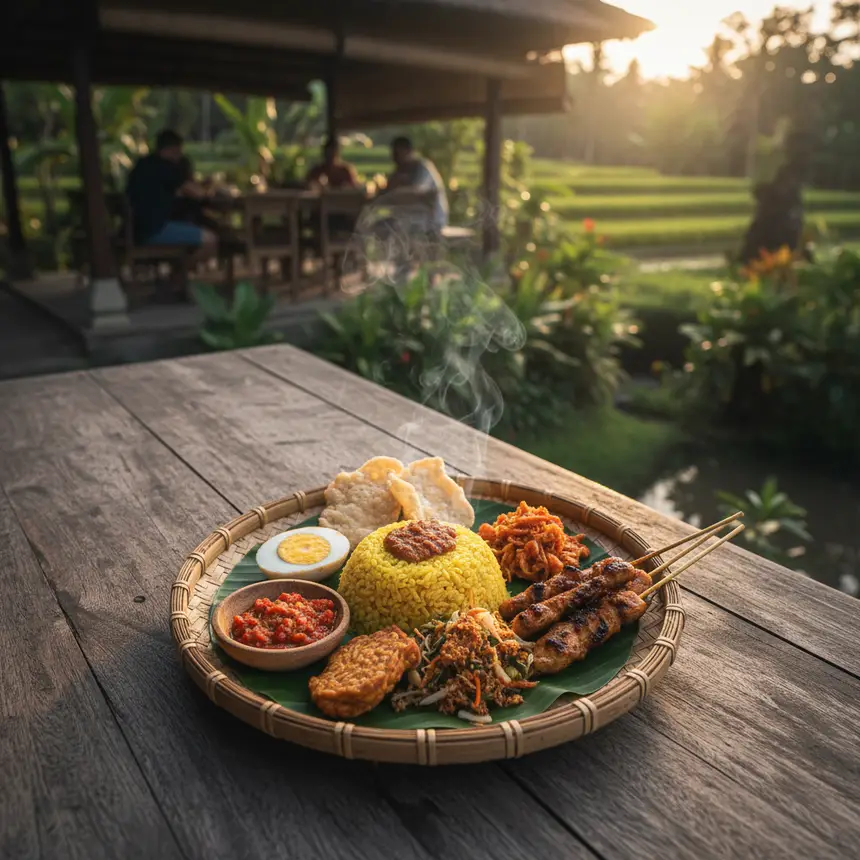 Balinese Nasi Campur