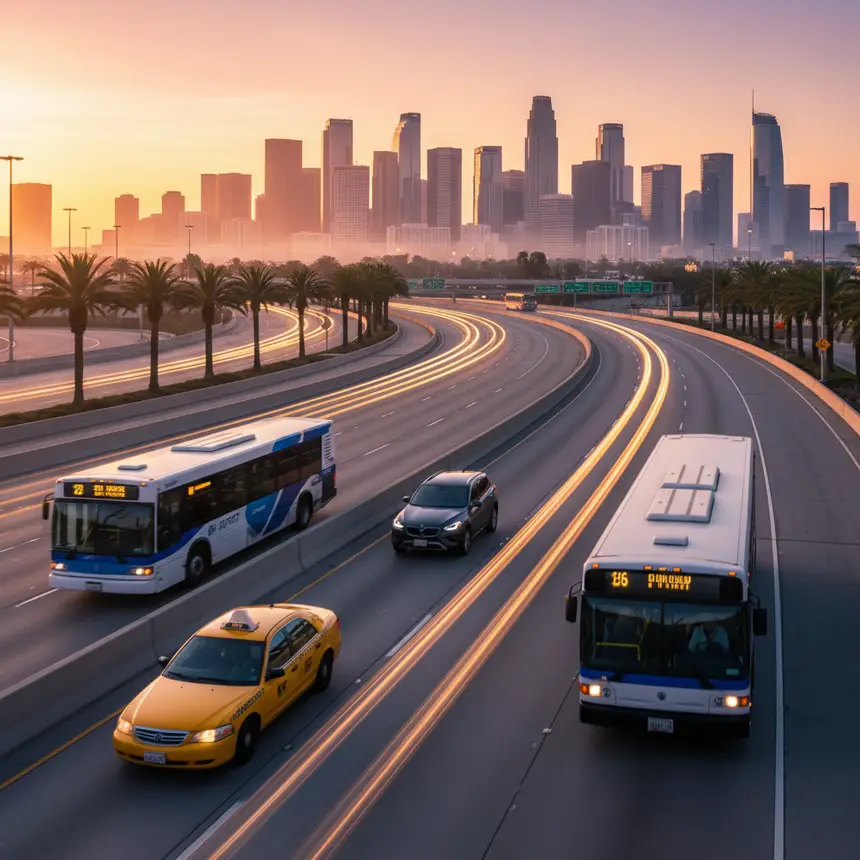 Airport to city transportation